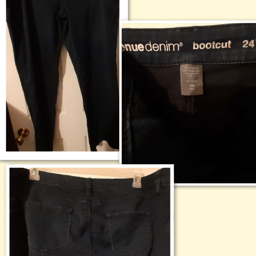 Plus size jeans
